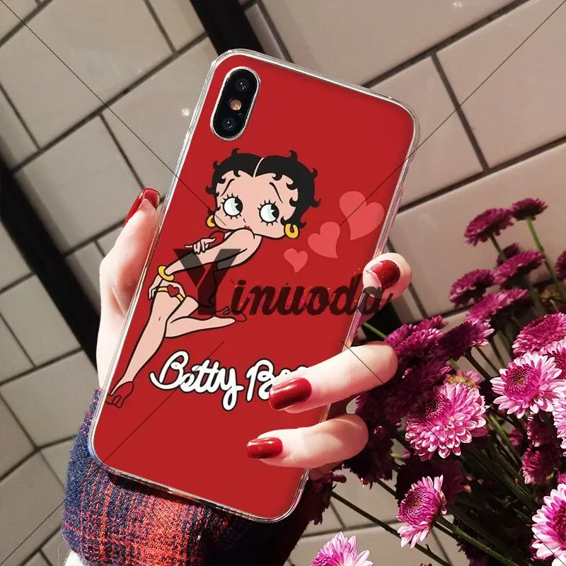 cartoon cute Betty boop