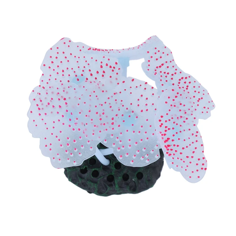 Прозрачный точечный люминесцентный орнамент Anemone цвета Anemone творческая личность домашние украшения для аквариума