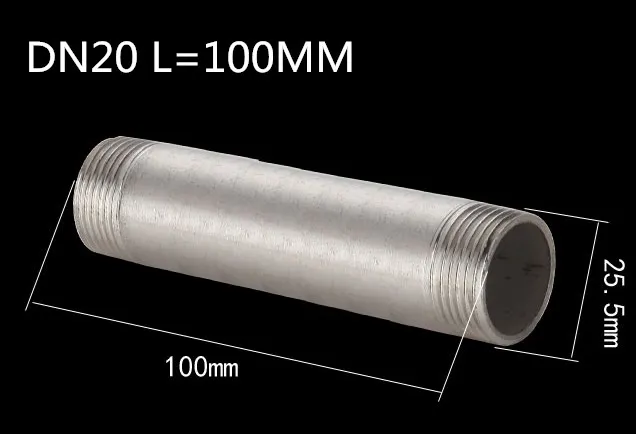BSPT 1/4 &quot3/8&quot 1/2 &quot3/4&quot 1 &quotМужской x мужской резьбовой соединитель фитинги из