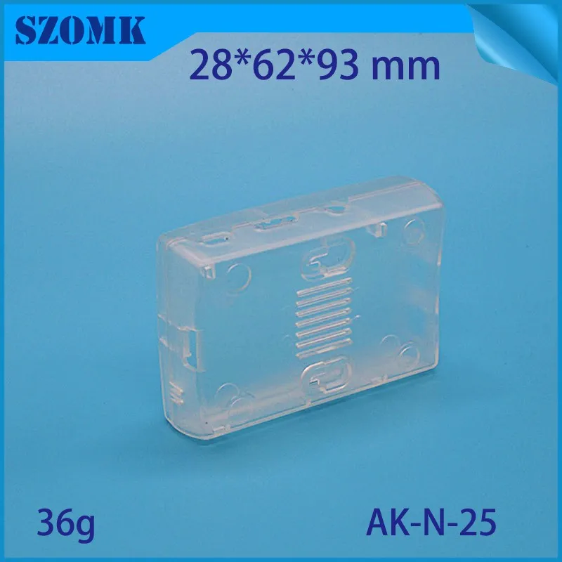 raspberry pi 3 plastic housing enclosure for pcb outlet boxes plastic box for electronics project szomk plastic instrument enclosure box (14)