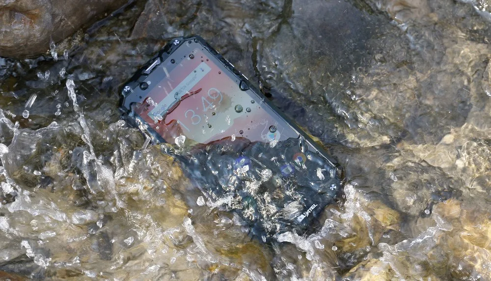 OUKITEL WP2 IP68 Водонепроницаемый пыли устойчивый к ударам мобильный телефон 4 ГБ 64 mt6750t