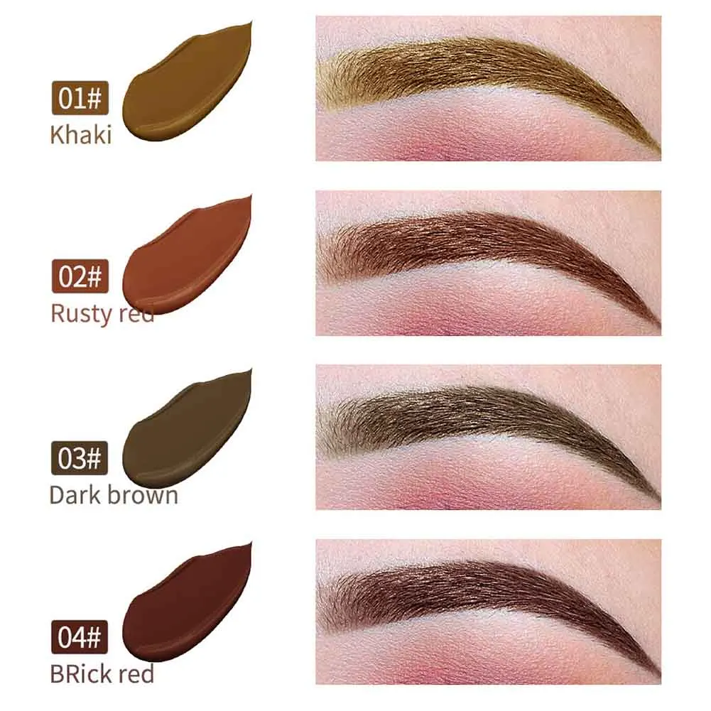 Buy Eyebrow Tint Gel Liquid Eyebrow Cream Long lasting