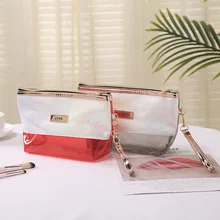 Transparent Small Women Cosmetic Bag Travel Function Makeup Case Zipper Make Up Organizer Storage Pouch Toiletry Beauty Wash Bag Transparent Small Women Cosmetic Bag Travel Function Makeup Case Zipper Make Up Organizer Storage Pouch Toiletry Beauty Wash Bag