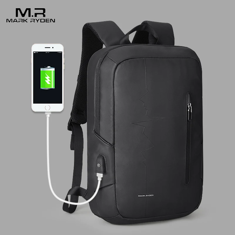 Mochila de carga USB multifunción Mark Ryden Mochila de gran capacidad para hombre Mochila para portátil de 15,6 pulgadas Mochila de viaje para hombre Mochila de carga USB multifunción Mark Ryden Mochila de gran capacidad para hombre Mochila para portátil de 15,6 pulgadas Mochila de viaje para hombre