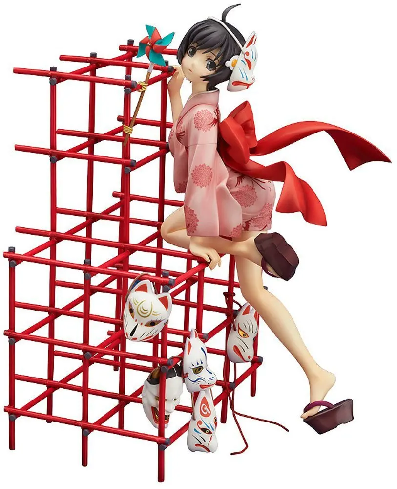 

Good Smile Nisemonogatari Tsukihi Araragi PVC Figure 23cm New in Box