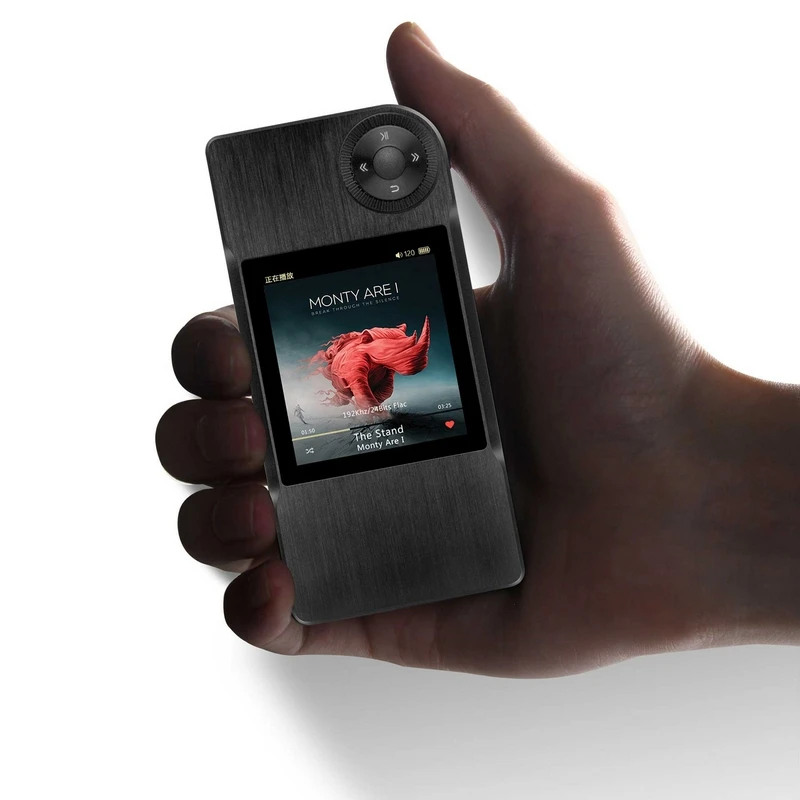 Portable DAP Hifi Music font b Player b font M2 2 35 TFT Display DSD Support