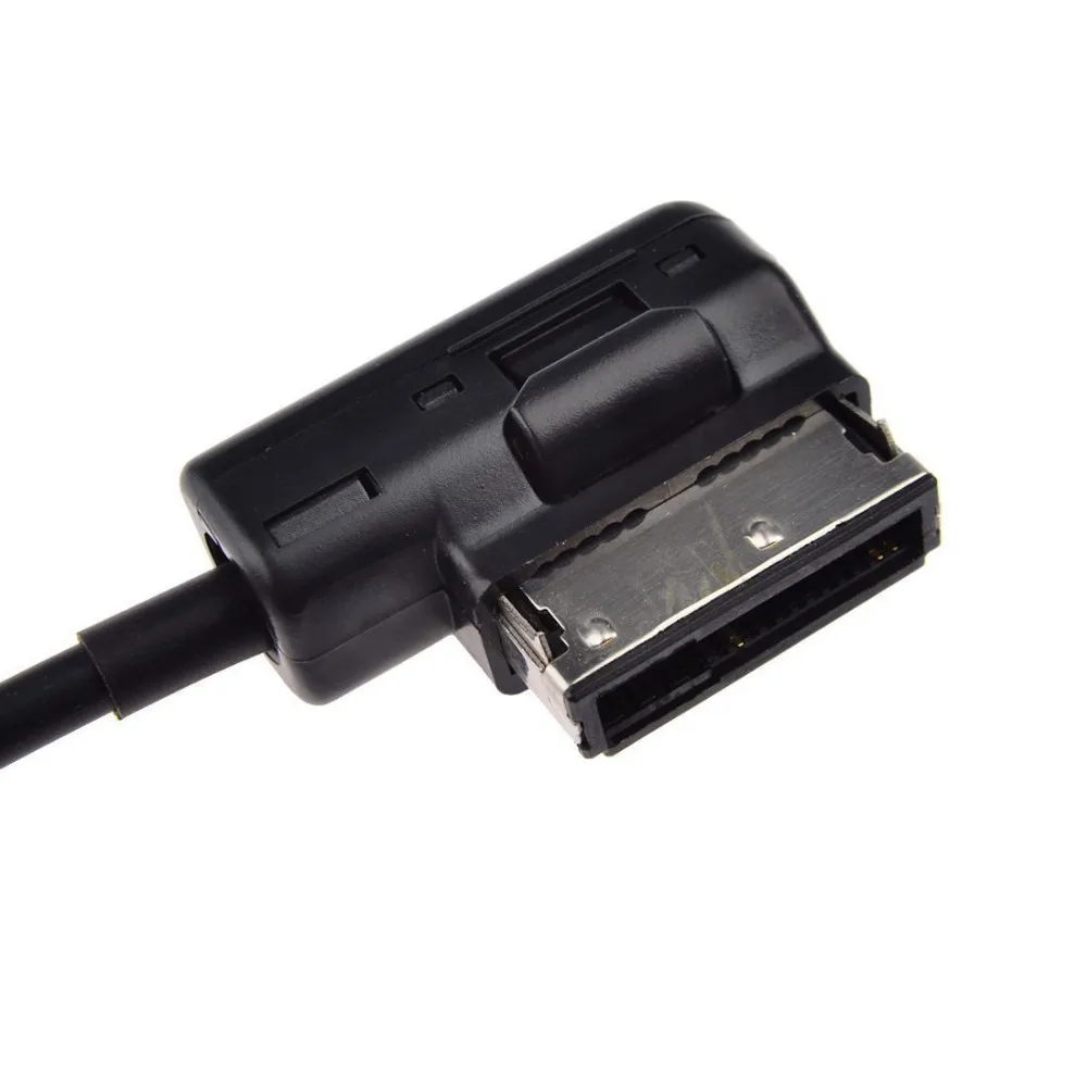 Biurlink AMI MMI MDI медиа IN 3 5 мм провод AUX кабель адаптер для VW Audi интерфейс|aux cable adapter|ami