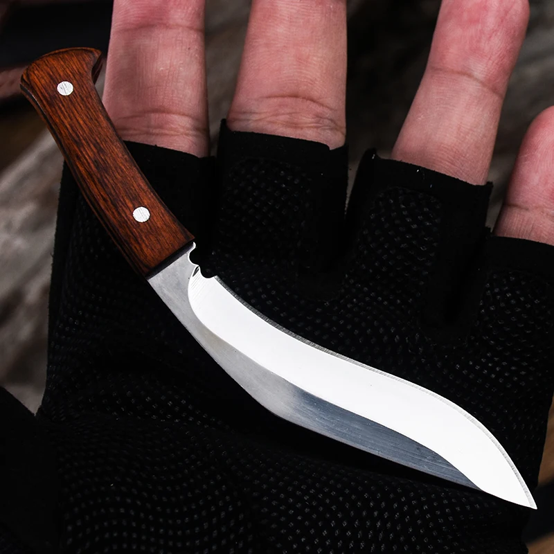 Карманный мачете Открытый выживания EDC инструменты тактический фиксированным лезвием портативный охотничий кемпинг спасательные ножи самообороны фруктовый нож