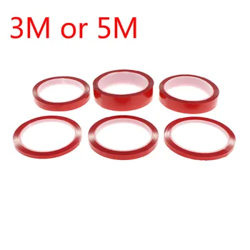 

3M 5mm 6mm 8mm 12mm Or 10M 10mm 15mm Double Sided Adhesive Super Strong Transparent Acrylic Foam Adhesive Tape No Traces Sticker