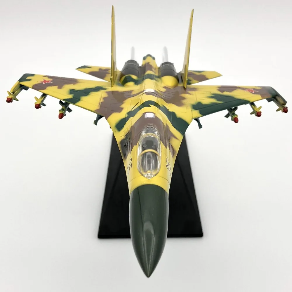 

1:72 Scale Airplane Model SU-35 Jet Fighter model
