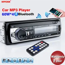 Hippcron Auto Radio Stereo MP3 Player Digital Bluetooth 60Wx4 FM Audio Musik USB / SD mit In Dash AUX Eingang