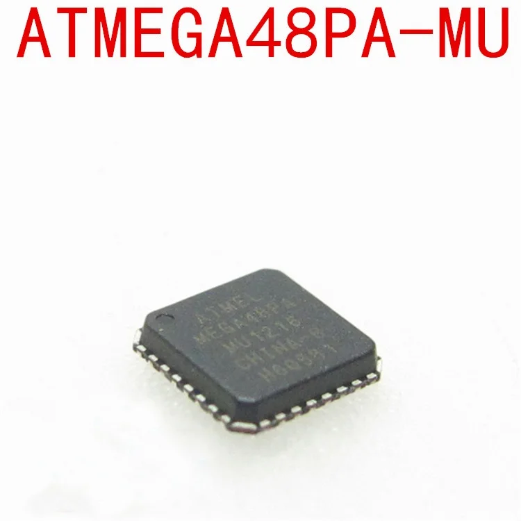 

10/PCS LOT ATMEGA48PA-MU ATMEGA48PA QFN-32 100% new original