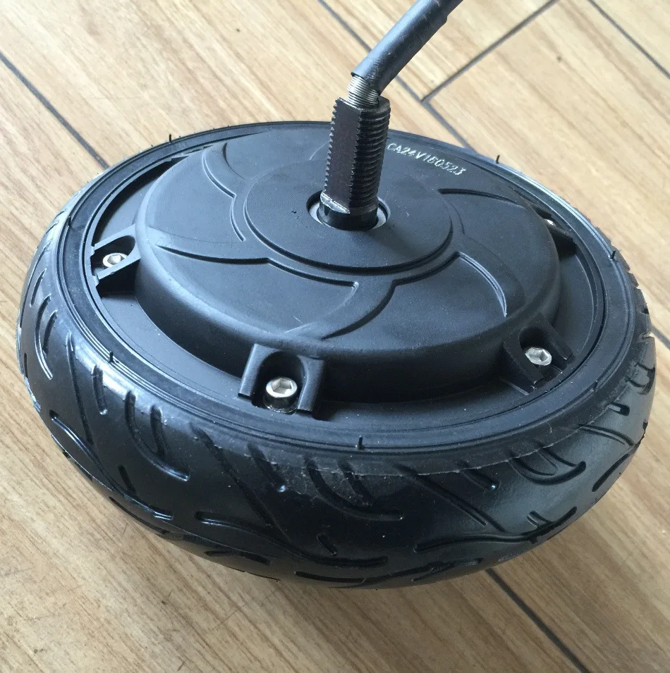 

24V 36V 48V 250W electric Scooter motor wheel 6.5 inch electric brake Scooter Motor engine for scooter/xiaomi scooter