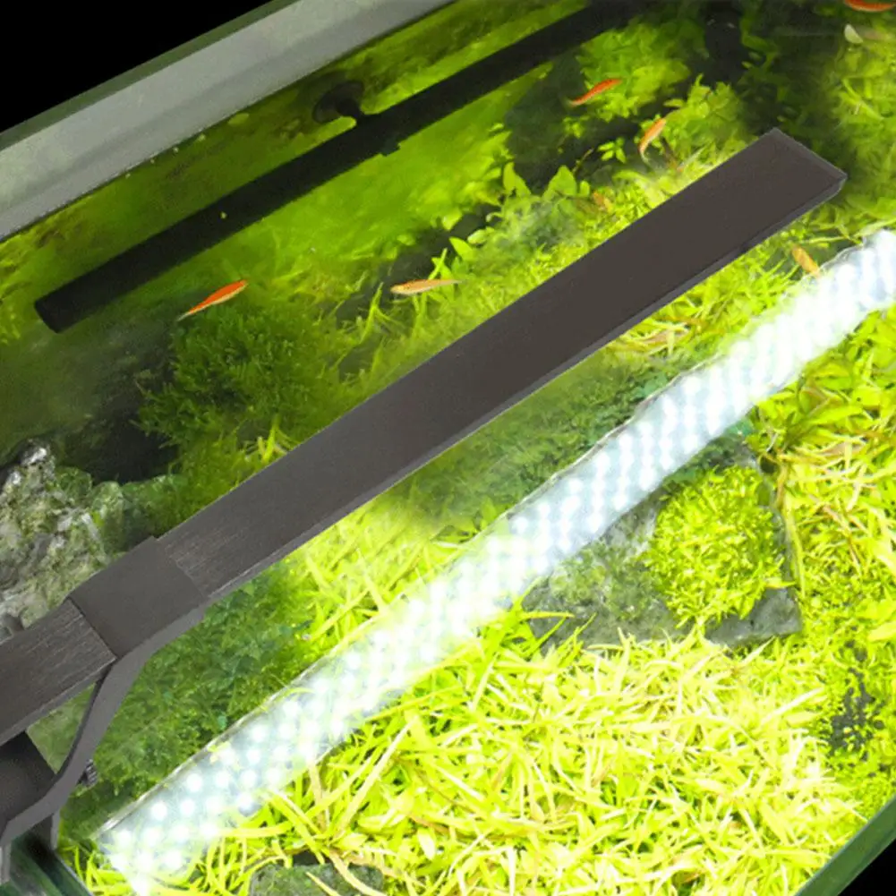 

Adeeing 8W LED Ultra-thin 110-240V Waterproof Lamp Aquarium Fishbowl Lighting Bar Submersible Light