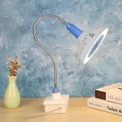 Мини E27 вентилятор свет настольная лампа спальня прикроватные ночные светильники Светодиодное освещение для дома радиатор с вентилятором