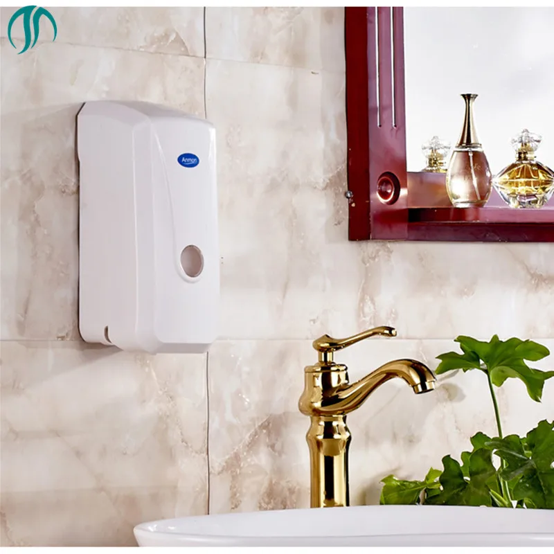 1000ml Wall Dispenser For Liquid Soap Hand Sanitizer Container For Liquid Soap Container Foam Soap Dispenser For Bath wall mounted elbow hand sanitizer soap dispenser used in hospital for holder