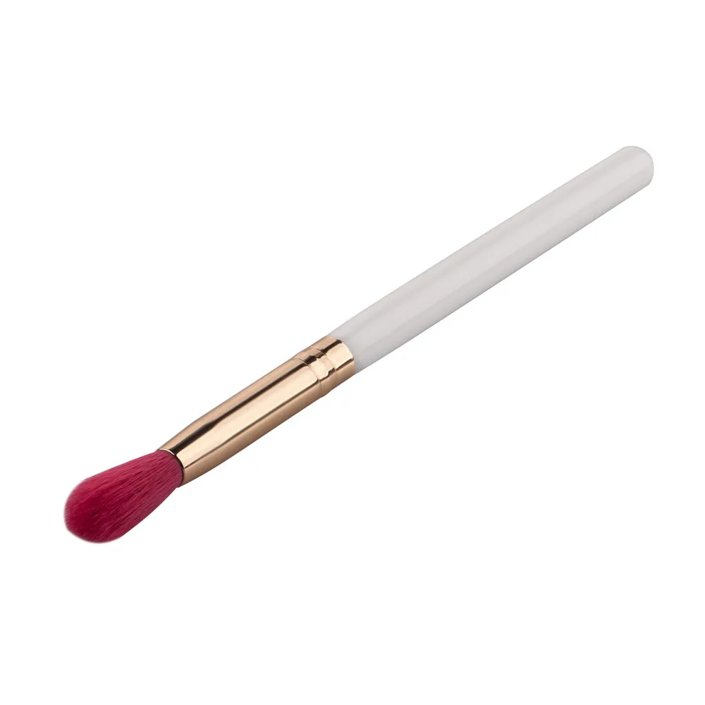 

MUQGEW 1pcs Powder Cosmetic Makeup Brushes Pure Handmade Foundation Eye Contour Brushes Blending Contour make up Beauty kwasten