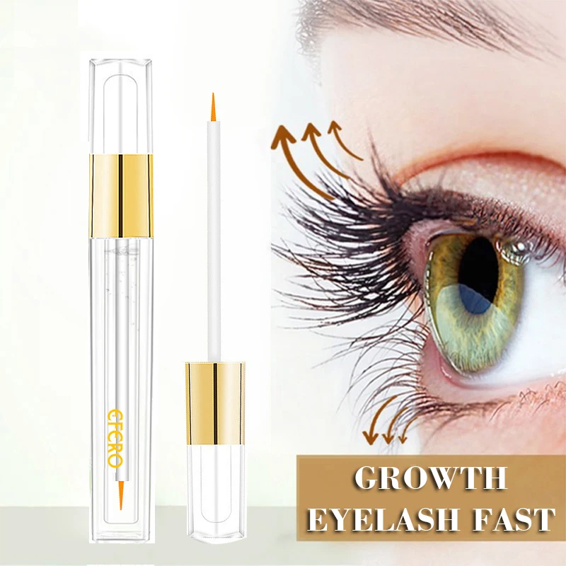 

EFERO Women Powerful Eyelash Growth Essence For Eye Eyelash Extension Treatment Oil Serum Eye Lash Enhancer Longer Thicker 3ml