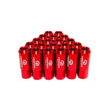 Hot 20 Pcs 60mm Long Lug Nut Car Tire Modified Lightweight Nut M14X1.5 JLD