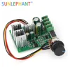 Contrôleur de vitesse et de courant à affichage numérique LED 30A, Module d'entraînement réglable 0 ~ DC6-60V, PWM DC, régulateur de vitesse de moteur, variateur, 100% ► Photo 1/6
