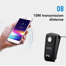 UKELILI UK8 Масштабируемая bluetooth-гарнитура 4,1 Bluetooth портативная беспроводная гарнитура беспроводная Спортивная бас Bluetooth наушники с микрофоном