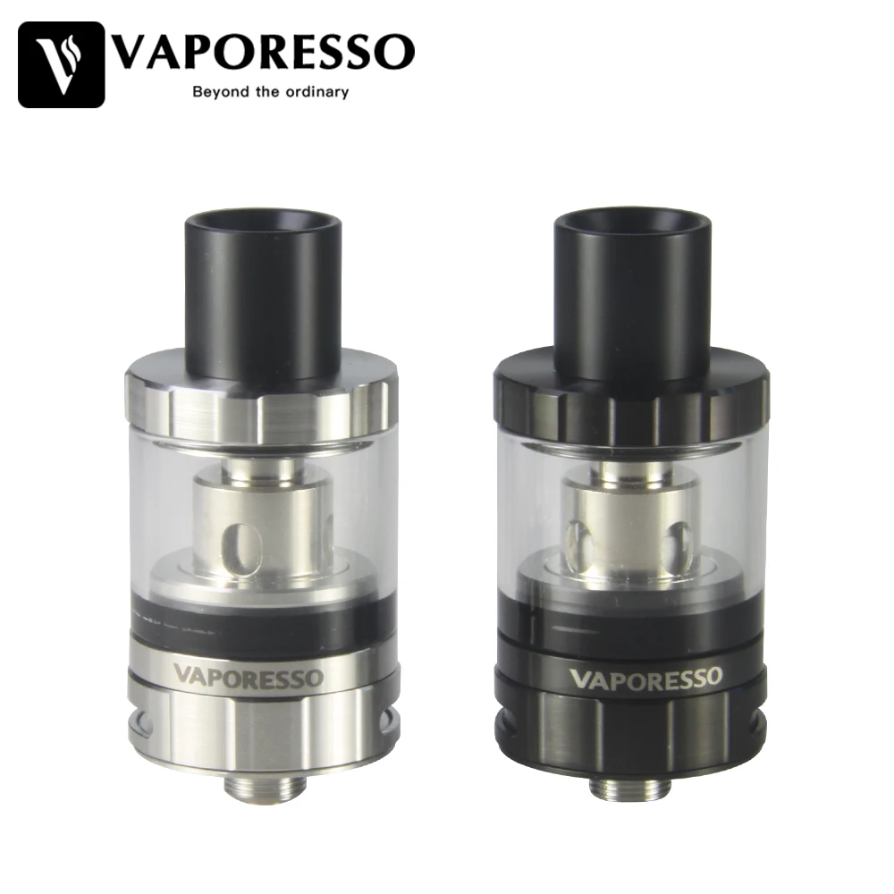 

Original Vaporesso Estoc Tank 2ml with Ceramic EUC Traditional Coil Estoc Atomizer Top Refilling Airflow Adjustable E-cig Vaping