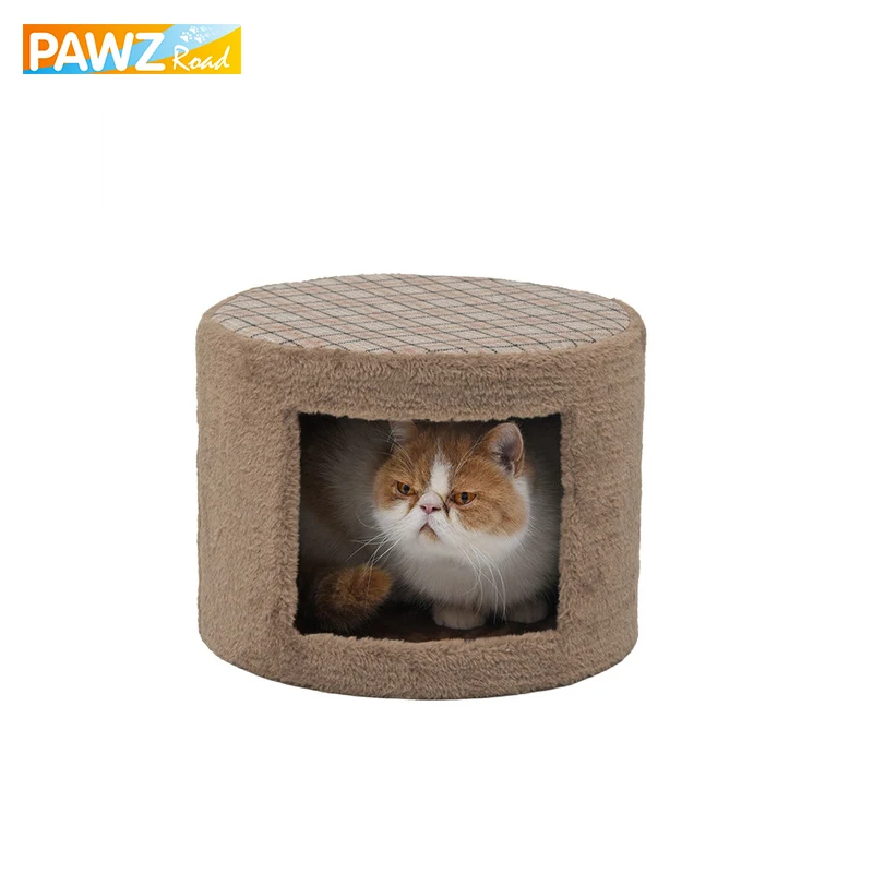 New Pet Griffoir Pour Chat Doux Sur Scratch Bord Multifonctionnel Chat Maison Meubles Jouet Pour Chat Chaton De Haute Qualite Aliexpress