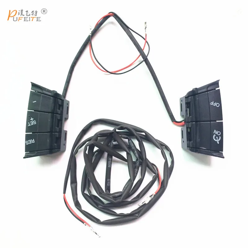 Комплект кнопок управления рулевым колесом PUFEITE для Ford Focus 2005 2011 кнопки
