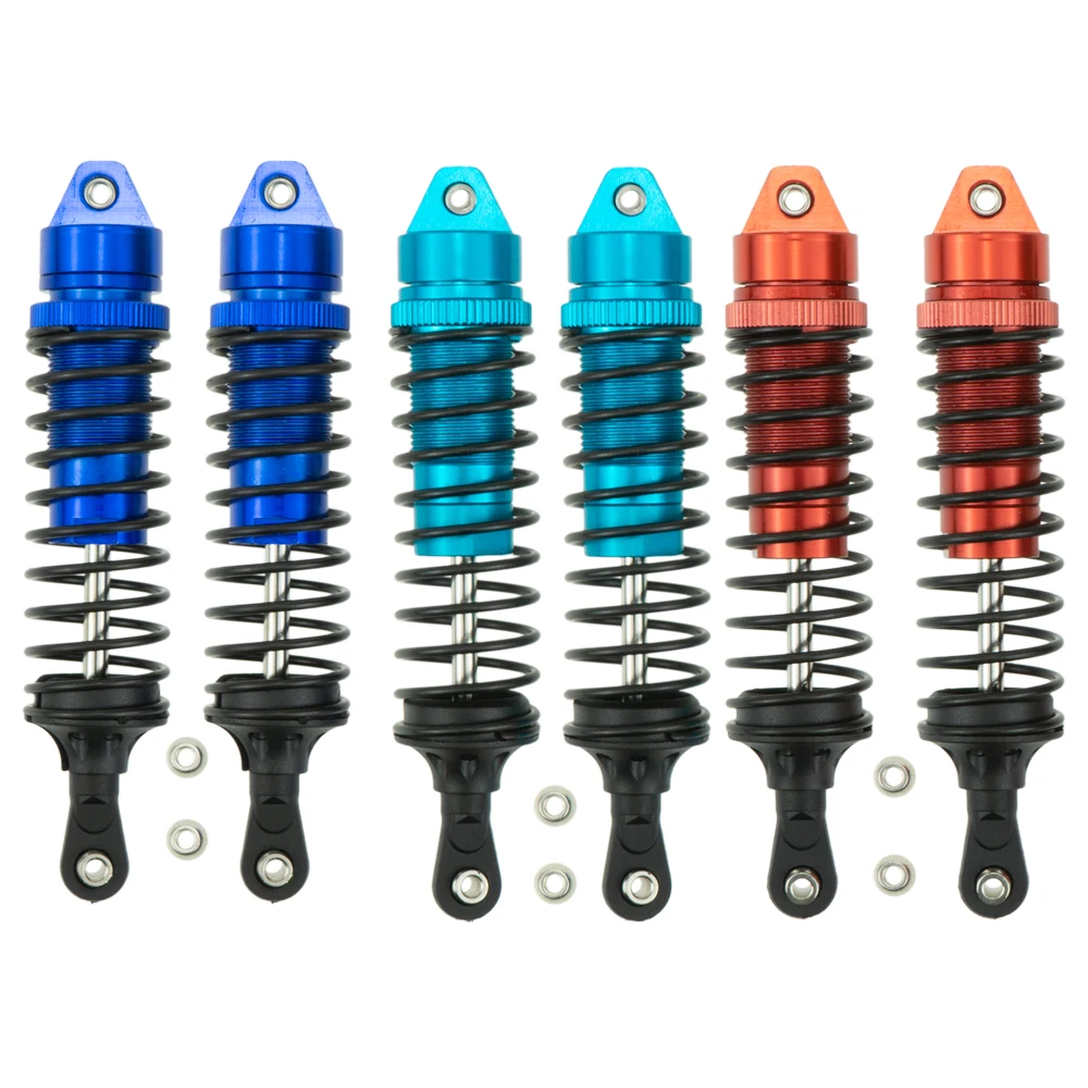 

Front/Rear Shock Absorber Damper Springs Adjustable2PCS Alloy For 1/10 Traxxas Slash 4WD 2wd Spare Part RC Car Replacement