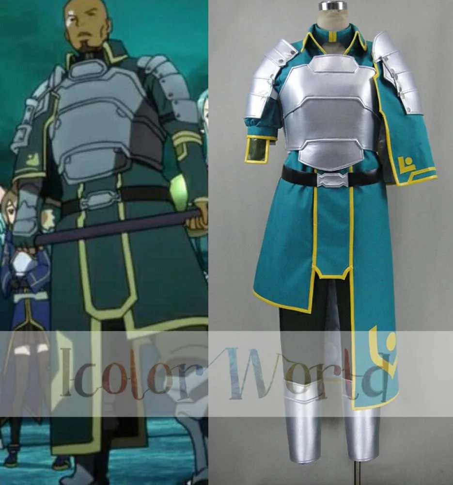 Collectibles Sword Art Online Sao Extra Edition Andrew Gilbert Mills Agil Cosplay Costume Animation Art Characters