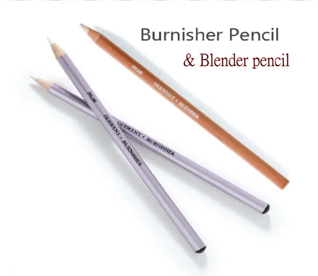 Colorless Blender Pencil & Burnisher Pencil special pencil drawing