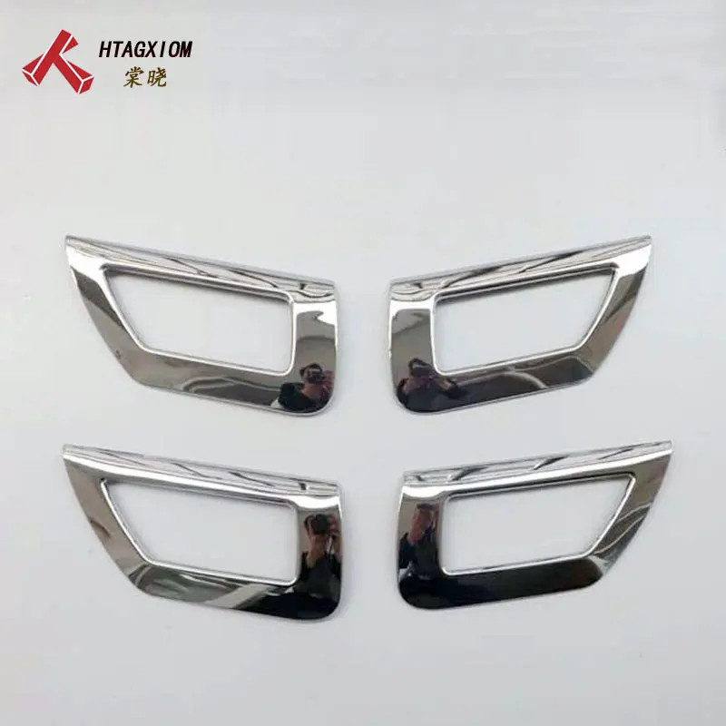 Для Suzuki SX4 S Cross SCross 2014 2015 2016 2017 2018 2019 внутренняя хромированная крышка дверной ручки