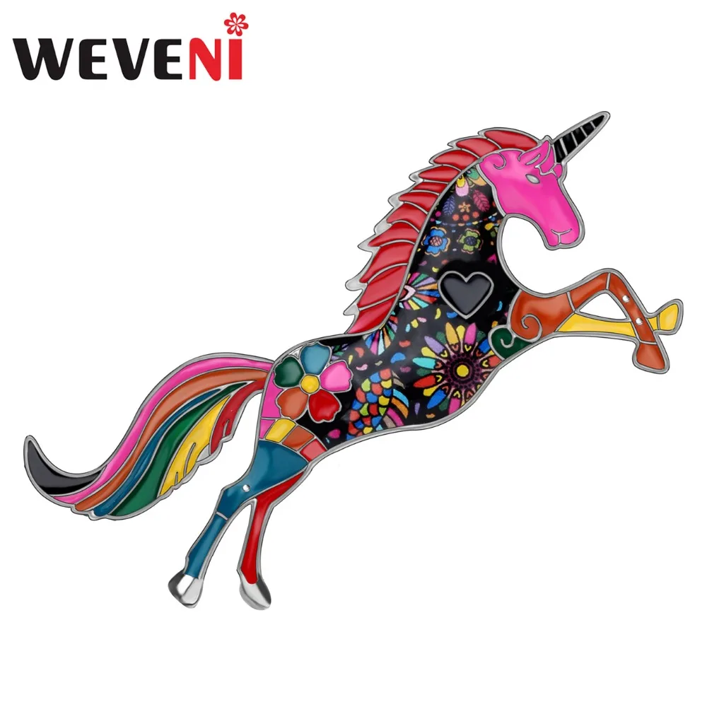 WEVENI эмалированный сплав модная женская одежда модное хипстерское украшение с