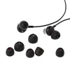4 Pairs(XS/S/M/L) Soft Silicone Ear Pads Earphone Eartips Suit for 90% In-ear Earbuds Cover Accessories for Sony Headphone ► Photo 2/6