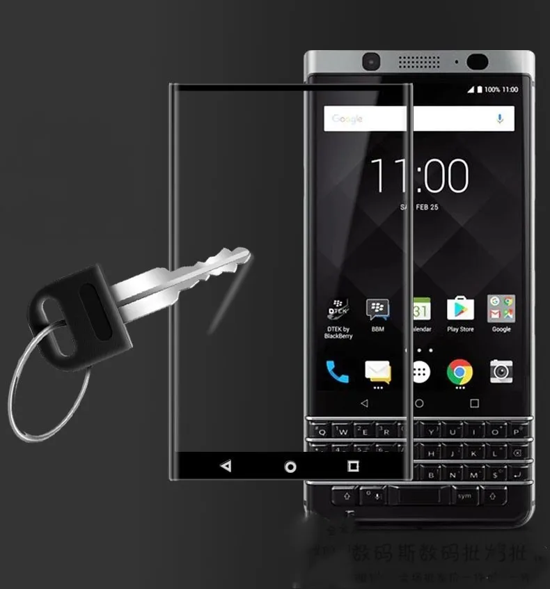 

Tempered Glass For BlackBerry KEYone Key 1 Screen Protector for Blackberry Keyone Screen Protector Glass Full Cover Glass Film