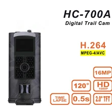 Suntekcam HC-700A Охота Камера светодиодный фото ловушка Камера Ночное видение видео наблюдения камеры для дикой природы 16MP камера TTL