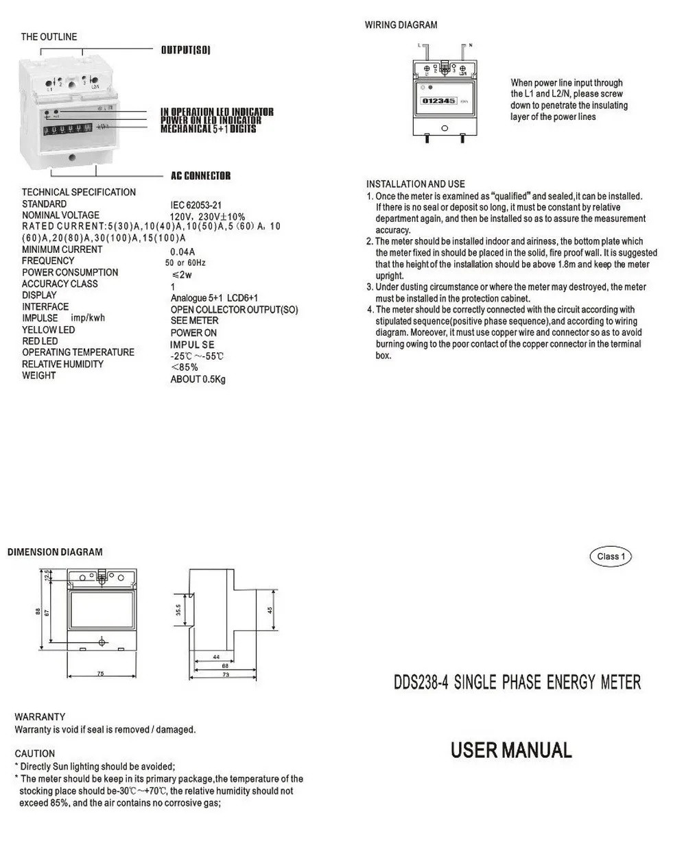 40A 60A 100A 220 V 230 V 50 HZ 60 HZ однофазный din-рейка кВт-ч Ватт час din-рейка счетчик энергии Шаг двигатель ИМПУЛЬСНЫЙ аппарат дисплей