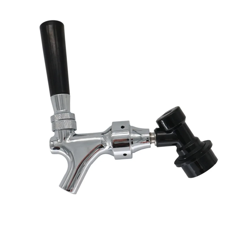 

homebrew Faucet Quick Disconnect Assembly,Ball lock kegging, MFL Tap Shank Adaptor