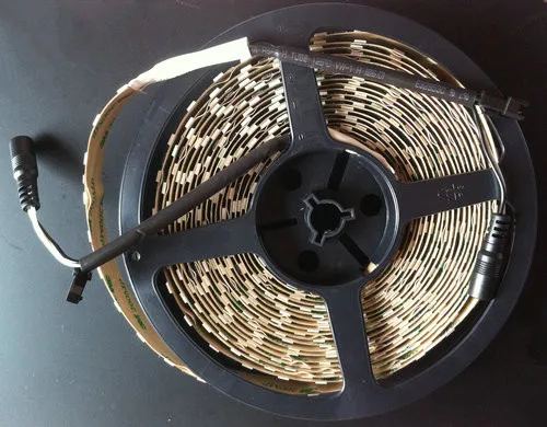 Двухрядная Светодиодная лента 5 м 5050 SMD 600 светодиодный одов/м
