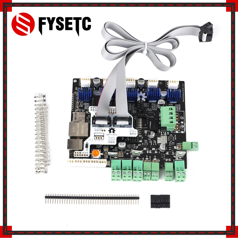 3d принтер smootieboard 5X 5XC V1.1 32 бит ARM с открытым исходным кодом материнская плата+ 12864 ЖК-дисплей+ полный графический светодиодный адаптер модуль