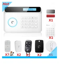 Promotion price Etiger S4 433Mhz Wireless Home Alarm Burglar Security GSM Alarm System Home automation Alarm System
