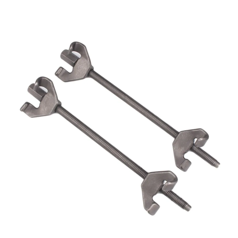 

2Pcs Automotive Car Coil Spring Compressor Suspension Clamp Tool Shock Absorb-er Removal Tools Auto Dis-assembler Demolition