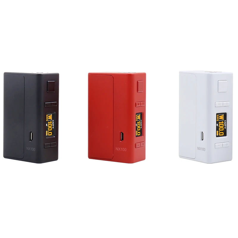 Electronic Cigarette Mod Original Aspire NX100 Mod 75W100W TC Box Mod NX 100W Powered by 18650 Battery 01 (1)