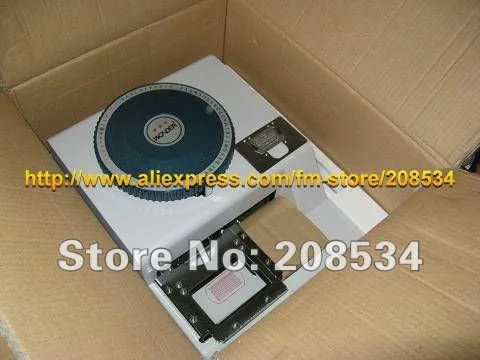 Free Shipping DHL/FEDEX ! 52-characters Military GI Metal Dog Tag Manual Embosser Embossing Machine