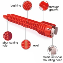 New Faucet And Sink Installer Wrench Anti-Slip Handle Double Head Wrench Tool Extra-Long Design Wrench Tools