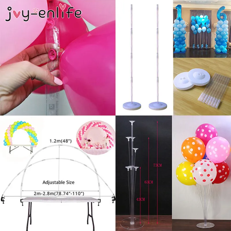 Plastic Balloon Chain Balloon Arch Globos Balloons Ballons Birthday