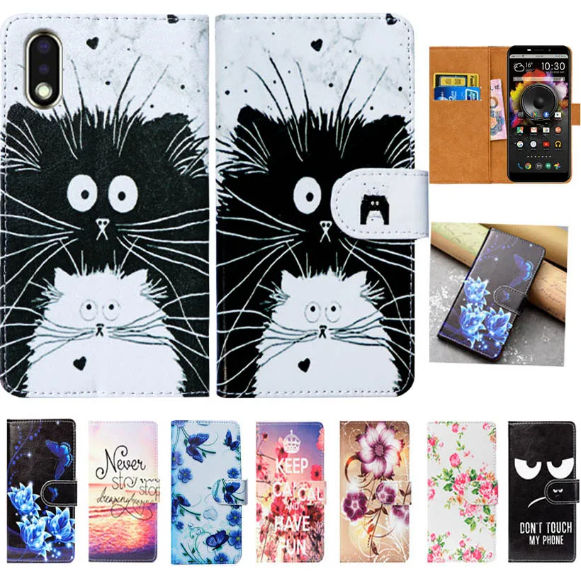 

For Nomi i5710 Infinity X1 Case High Quality Pu Leather 5.7" Print Flip Wallet Case Cover For Nomi i5710 Infinity X1 Book Case