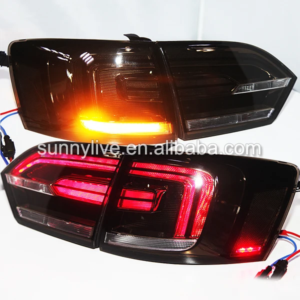 2011 2014 Year For Volkswagen New Jetta MK6 LED Tail Light North