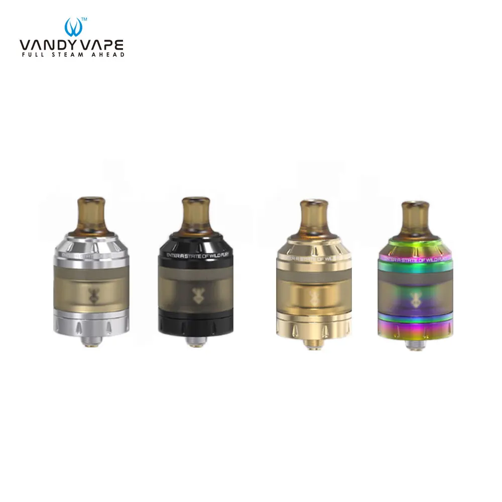 

Original Vandy vape Berserker MTL RTA Atomizer Vape Tank 2ml 4.5ml top filling fit 510 mod Electronic cigarette vape cartridge