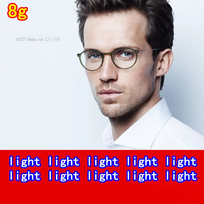 Retro Screwless glasses frame for women men Extra Light eyeglasses Oliver People Oculos myopia reading eyewear